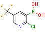 2-chloro-5-(trifluoromethyl)pyridine-3-boronic acid manufacture